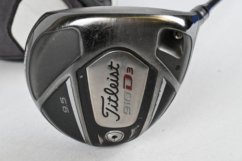 Titleist 910 D3 Driver / 9.5 Degree / Stiff Flex Diamana 'ahina 72 Shaft