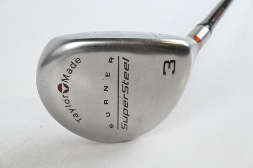 Taylormade Supersteel #3 Wood / 15 Degree / Regular Flex Taylormade Bubble 80