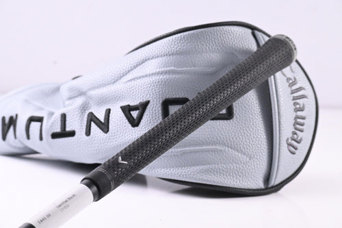 Callaway Quantum Max Driver / 12 Degree / Senior Flex Vanquish 4 Shaft