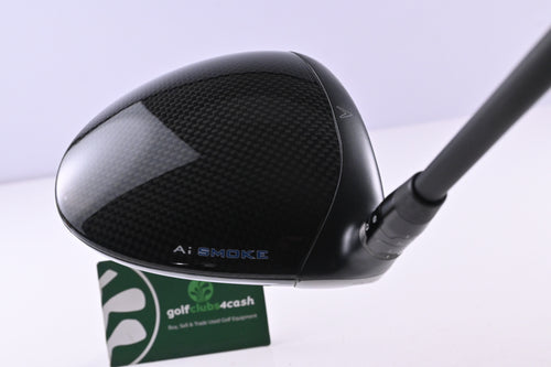 Left Hand Callaway Paradym Ai Smoke Max D Driver / 9 Degree / Ladies Flex Cypher