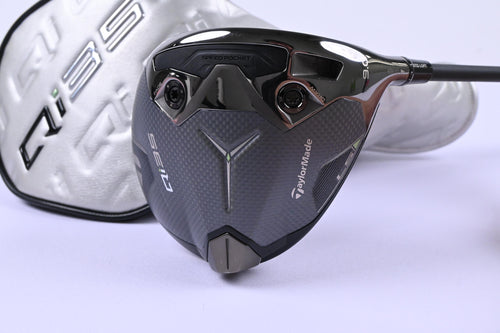 Taylormade Qi35 LS Driver / 9 Degree / Stiff Flex HZRDUS Gen5 Black 70 Shaft