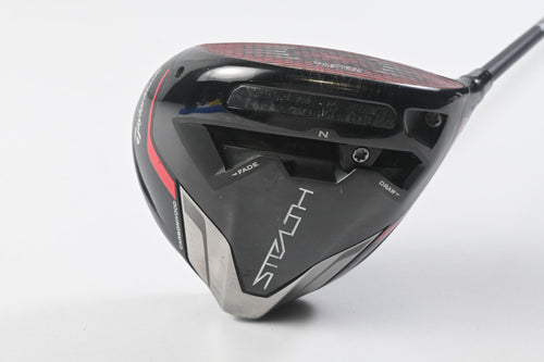 Taylormade Stealth Plus Driver / 9 Degree / Regular Flex Cypher 2.0 50 Shaft