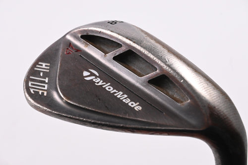 Taylormade Hi-Toe Raw Lob Wedge / 58 Degree / Stiff Flex Project X Shaft