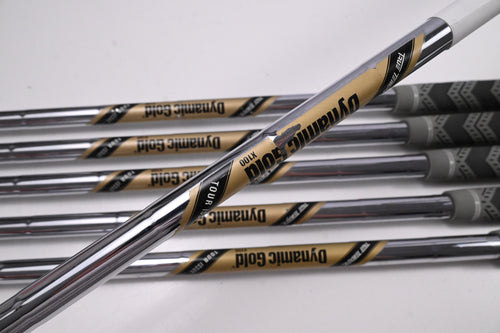 Titleist T200 2021 Irons / 5-PW / X-Flex Dynamic Gold X100 Shafts