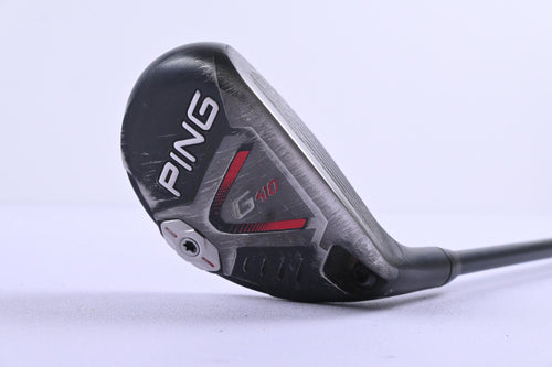 Ping G410 #4 Hybrid / 22 Degree / Regular Flex Ping Alta CB Red 70 Shaft