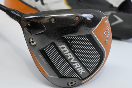 Left Hand Callaway Mavrik Max Driver / 12 Degree / Senior Flex Helium Black 4