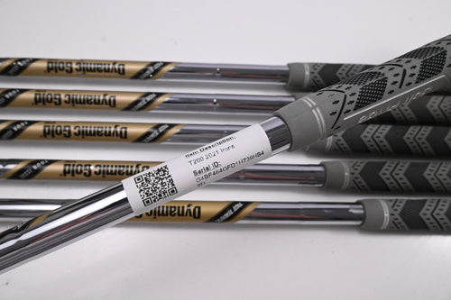 Titleist T200 2021 Irons / 5-PW / X-Flex Dynamic Gold X100 Shafts