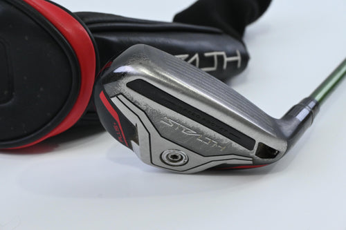 Taylormade Stealth Plus #3 Hybrid / 19.5 Degree / Stiff Flex Aldila NV 85 Shaft