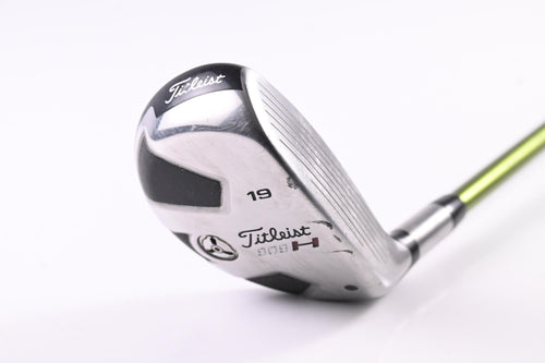 Titleist 909H #3 Hybrid / 19 Degree / Stiff Flex Aldila NV Green 85 Shaft