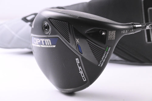 Cobra OPTM X Driver / 10.5 Degree / Regular Flex Kai'li Dark Waves Blue 60 Shaft