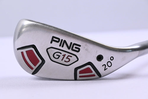 Ping G15 #3 Hybrid / 20 Degree / Regular Flex Ping TFC 149H Shaft