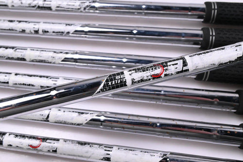 Callaway Paradym Ai Smoke Irons / 5-PW+GW / Stiff Flex Elevate MPH 95 Shafts