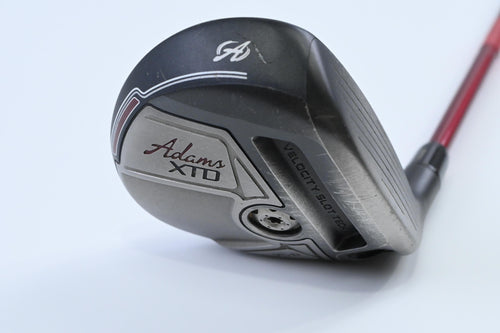 Adams XTD #3 Wood / 15 Degree / Regular Flex Matrix Ozik 7Q3 Red Tie Shaft