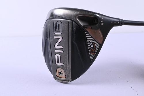 Ping G400 Max Driver / 10.5 Degree / Regular Flex Ping Alta CB Black 55 Shaft