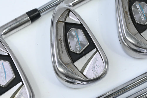 Callaway Rogue X Irons / 5-PW+AW / Regular Flex XP 95 R300 Shafts