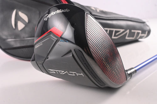 Taylormade Stealth Driver / 9 Degree / X-Flex Grafalloy Prolaunch Blue 65 Shaft