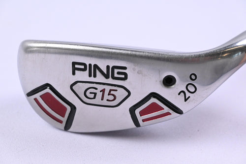 Ping G15 #3 Hybrid / 20 Degree / Regular Flex Ping TFC 149H Shaft