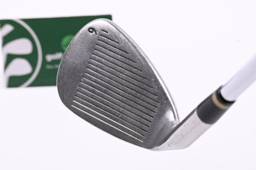 Cobra CXI #9 Iron / Stiff Flex True Temper Steel Shaft