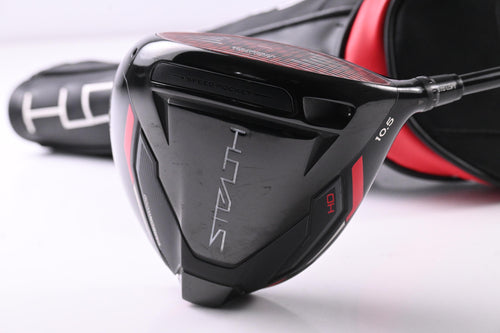 Taylormade Stealth HD Driver / 10.5 Degree / Regular Flex Fujikura AirSpeeder 45