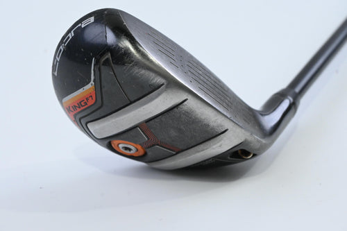 Cobra King F7 #3 Hybrid / 19 Degree / Stiff Flex HZRDUS Smoke Black 85