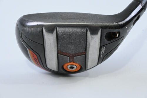 Cobra King F7 #3 Hybrid / 19 Degree / Stiff Flex HZRDUS Smoke Black 85