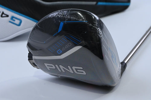 Ping G440 Max Driver / 9 Degree / Stiff Flex Ping Tour Chrome 65 Shaft