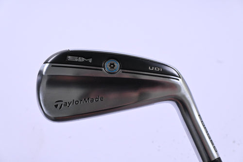 Taylormade SIM UDI #2 Iron / 18 Degree / Stiff Flex Diamana Thump 90 Shaft