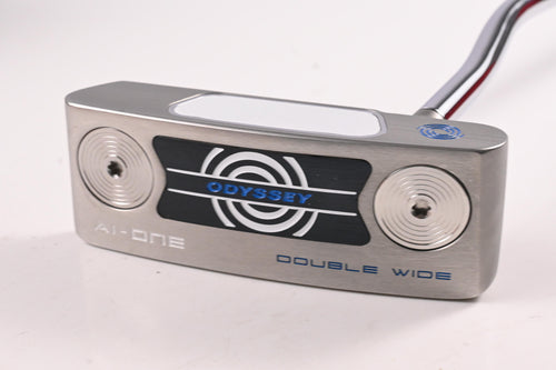 Odyssey AI-One Silver Series Double Wide Putter / 35 Inch