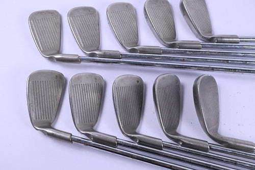 Ping i3 Irons / 3-PW+GW+SW / Red Dot / Stiff Flex Ping Z-Z65 Shafts