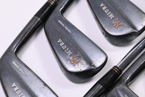 Miura Tournament Blade Irons / 3-PW / Stiff Flex NS Pro Modus 3 Tour 105 Shafts