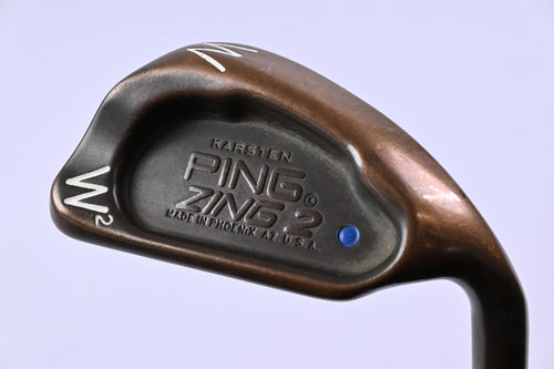 Ping Zing 2 BeCu Pitching Wedge / 47 Degree / Blue Dot / Stiff Flex Cushin JZ