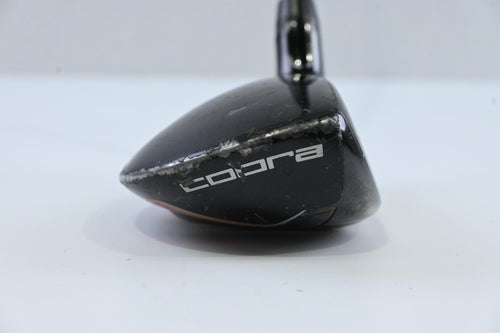 Cobra King F7 #3 Hybrid / 19 Degree / Stiff Flex HZRDUS Smoke Black 85
