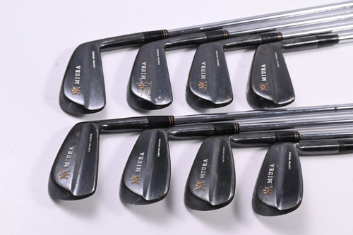 Miura Tournament Blade Irons / 3-PW / Stiff Flex NS Pro Modus 3 Tour 105 Shafts