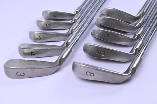 Ping i3 Irons / 3-PW+GW+SW / Red Dot / Stiff Flex Ping Z-Z65 Shafts