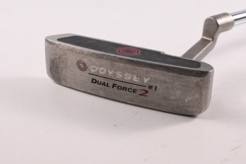 Odyssey Dual Force 2 #1 Putter / 35 Inch