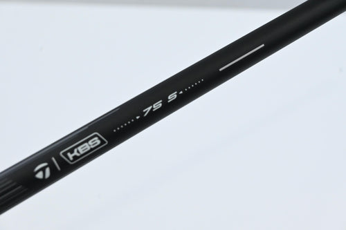 KBS Reax White 75 #4 Hybrid Shaft / Stiff Flex / Taylormade 2nd Gen