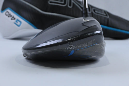 Ping G440 Max Driver / 9 Degree / Stiff Flex Ping Tour Chrome 65 Shaft