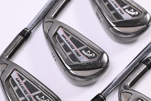 Callaway Big Bertha OS 2017 Irons / 4-9i / Regular Flex SpeedStep 80 Shafts