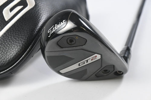 Titleist GT2 #3 Hybrid / 19 Degree / Stiff Flex Tensei 1K Blue 65 Shaft
