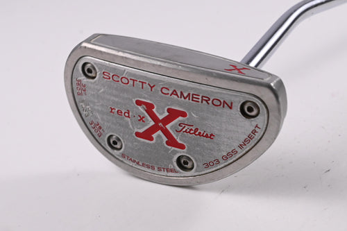Scotty Cameron Red X Putter / 33 Inch