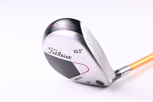 Titleist 906 F2 #3 Wood / 15.5 Degree / Stiff Flex UST ProForce V2 76 Shaft