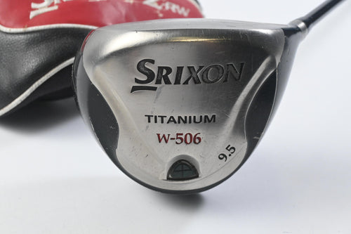 Srixon W-506 Driver / 9.5 Degree / Stiff Flex Fujikura 360 Shaft