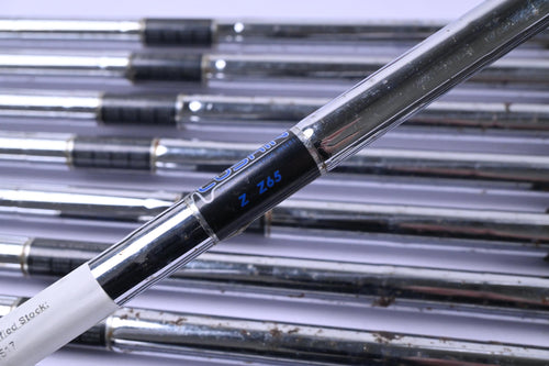 Ping i3 Irons / 3-PW+GW+SW / Red Dot / Stiff Flex Ping Z-Z65 Shafts