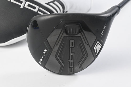 Cobra Baffler 2026 #3 Wood / 16 Degree / Stiff Flex Cobra Ultralite 50 Shaft