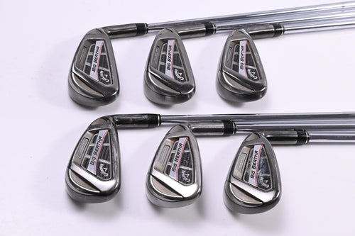 Callaway Big Bertha OS 2017 Irons / 4-9i / Regular Flex SpeedStep 80 Shafts