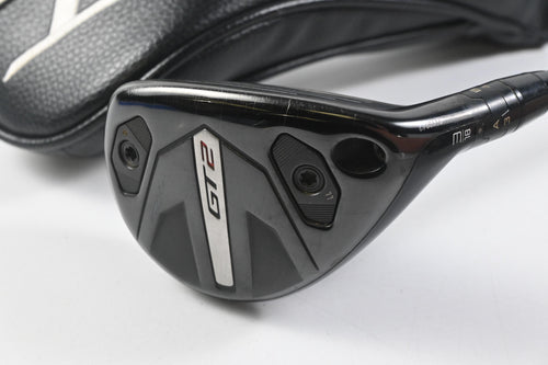 Titleist GT2 #3 Hybrid / 19 Degree / Stiff Flex Tensei 1K Blue 65 Shaft