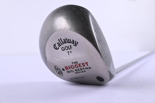 Callaway Biggest Big Bertha Driver / 7 Degree / Firm Flex Callaway Big Bertha