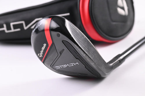 Taylormade Stealth #4 Hybrid / 22 Degree / Regular Flex Ventus Red 6 Shaft