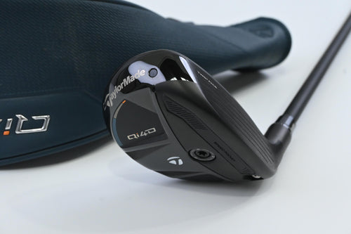 Taylormade Qi4D #3 Hybrid / 19 Degree / Regular Flex KBS REAX 65 Shaft