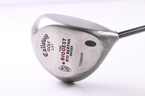 Callaway Biggest Big Bertha Driver / 9 Degree / Regular Flex RCP Scotland T-700
